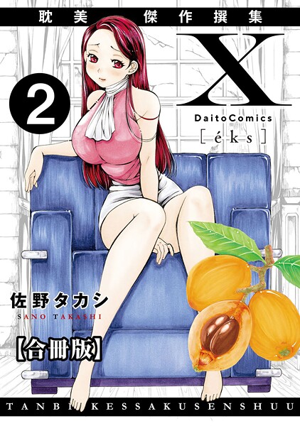 X耽美傑作撰集【合冊版】2｜佐野タカシ❤単行本