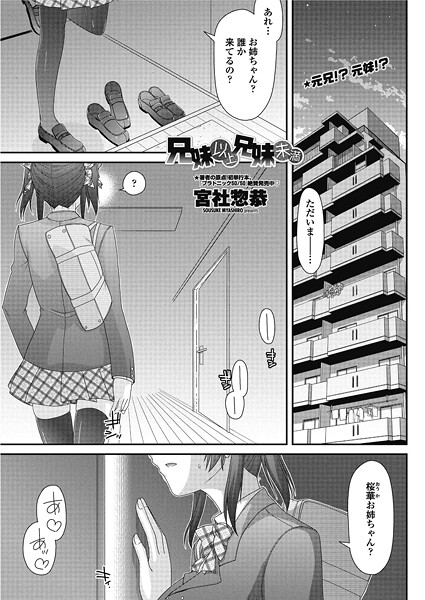 兄妹以上兄妹未満｜宮社惣恭❤単話