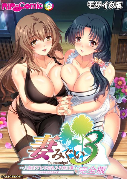 妻みぐい3 〜人妻たちとの忘れられない夏〜 デジタルコミカライズ モザイク版【完全収録】｜BENETTY❤単行本