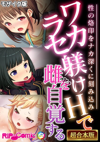 ワカラセ躾けHで雌を自覚する 〜性の烙印をナカ深くに刻み込み〜【超合本シリーズ】 モザイク版｜BENETTY❤フルカラー