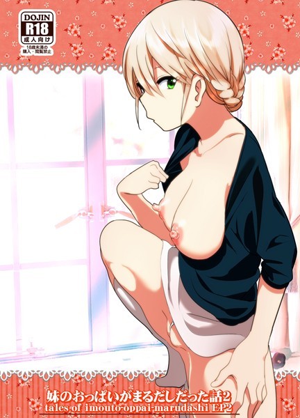 妹のおっぱいがまるだしだった話 2｜なかにしゆうた❤単話